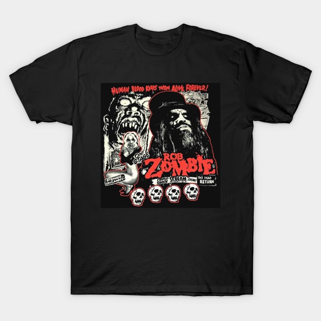 rob zombie T-Shirt by pmarekhersey